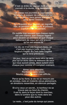 parler en toute simplicité